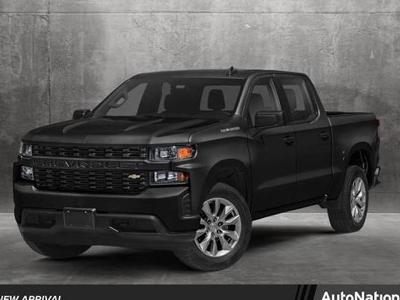 CHEVROLET SILVERADO LTD 2022 1GCPWBEK6NZ118446 image